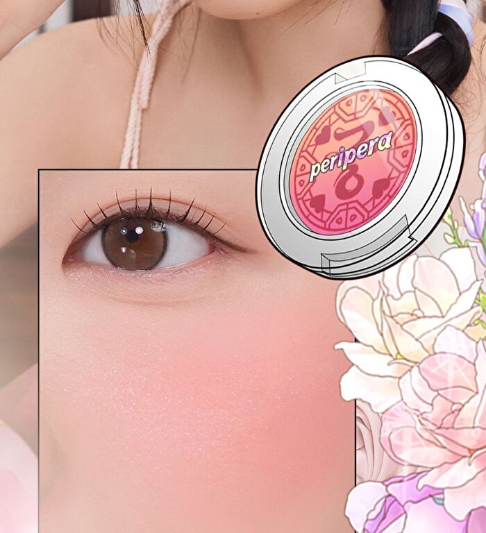 Pure Blushed Custom Cheek Princess Hours Collaboration - #06 Queens Pink