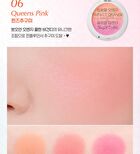 Pure Blushed Custom Cheek Princess Hours Collaboration - #06 Queens Pink