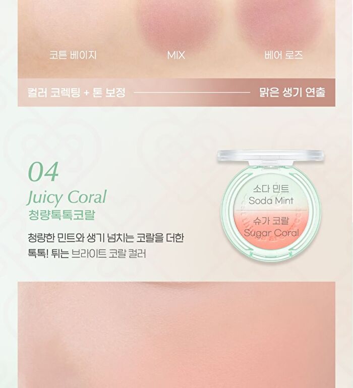 Pure Blushed Custom Cheek Princess Hours Collaboration - #06 Queens Pink