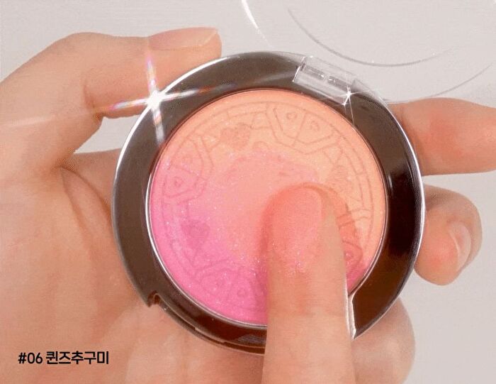Pure Blushed Custom Cheek Princess Hours Collaboration - #06 Queens Pink