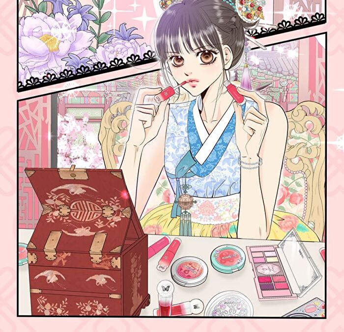 Pure Blushed Custom Cheek Princess Hours Collaboration - #06 Queens Pink