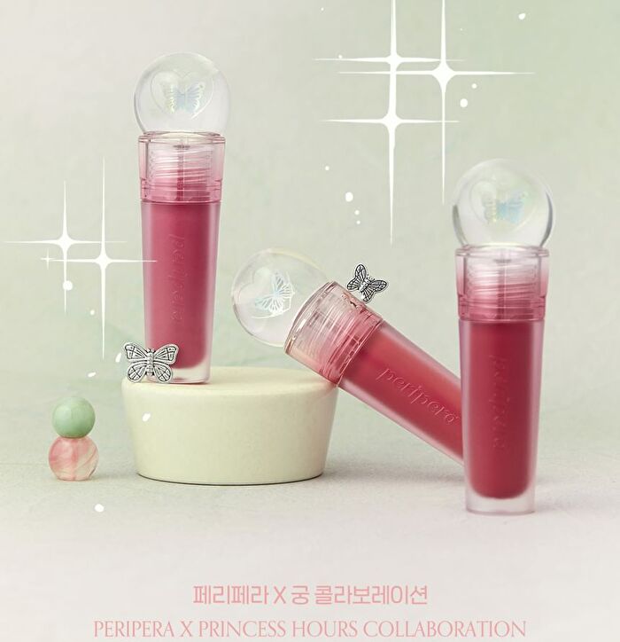 Ink Jellable Tint Princess Hours Collaboration - 3 Colors - #06 Pink Influencer