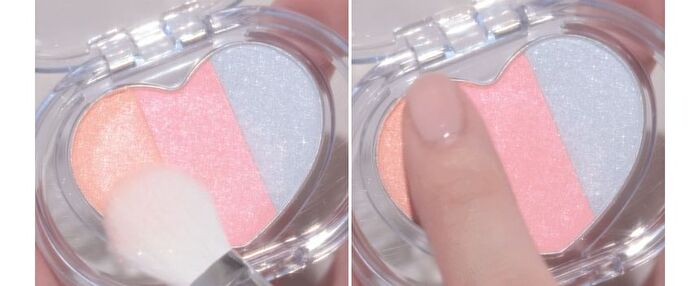 peripera Heart Pocketbeam - 2 Types - #02 Cool Lighting