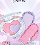 peripera Heart Pocketbeam - 2 Types - #02 Cool Lighting