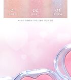 peripera Heart Pocketbeam - 2 Types - #03 Angel Cheat Key