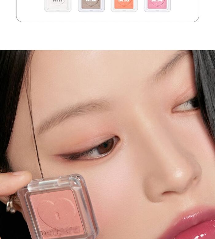 peripera Heart Pocket Single - 20 Colors - M02 Breeze From Summer