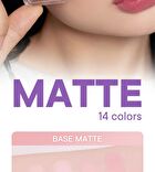 peripera Heart Pocket Single - 20 Colors - M10 Mauve Story