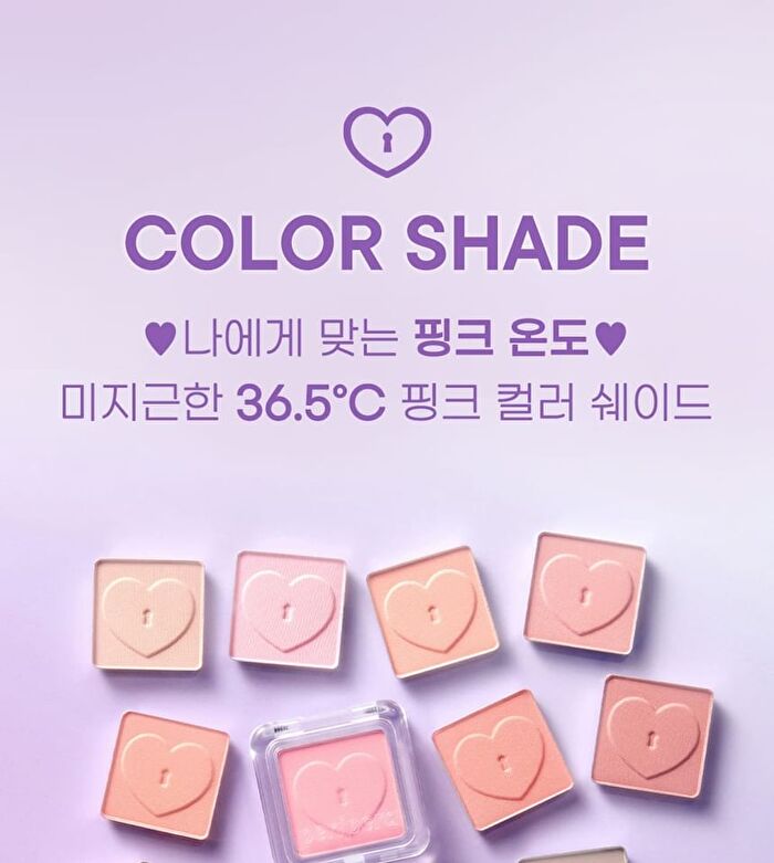 peripera Heart Pocket Single - 20 Colors - M10 Mauve Story