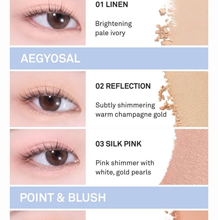 Single Eyeshadow - 20 Colors - #05 Pearly Peach