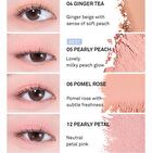 Single Eyeshadow - 20 Colors - #05 Pearly Peach