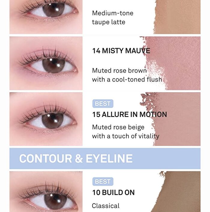 Single Eyeshadow - 20 Colors - #05 Pearly Peach