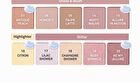Single Eyeshadow - 20 Colors - #08 Honesty