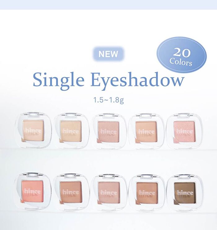 Single Eyeshadow - 20 Colors - #09 Taupe Latte