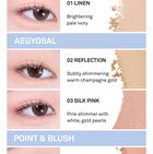 Single Eyeshadow - 20 Colors - #17 Lilac Shower