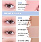 Single Eyeshadow - 20 Colors - #19 Rosy Sparkle