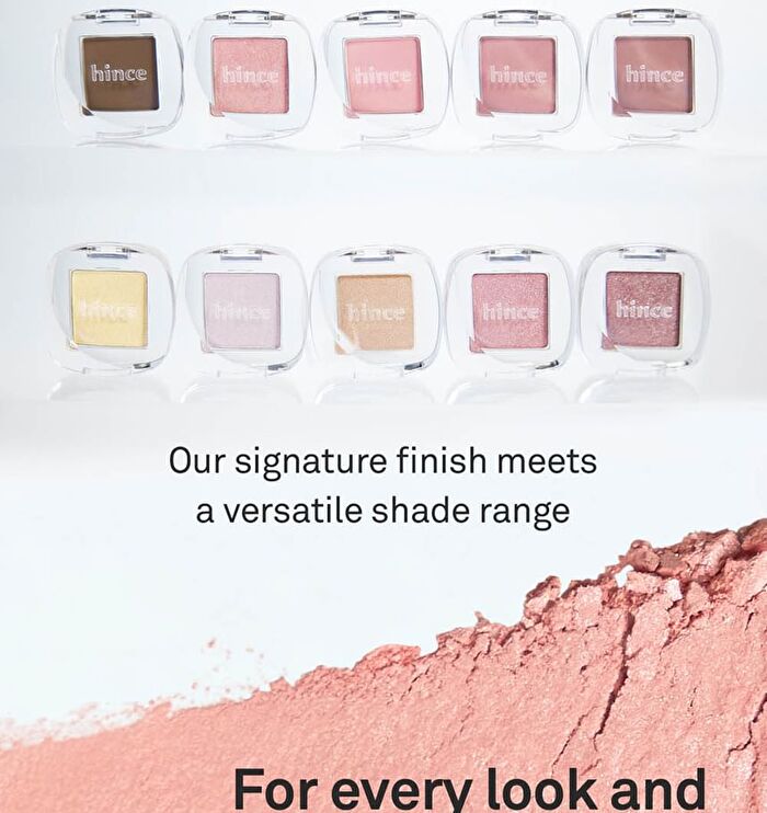 Single Eyeshadow - 20 Colors - #19 Rosy Sparkle