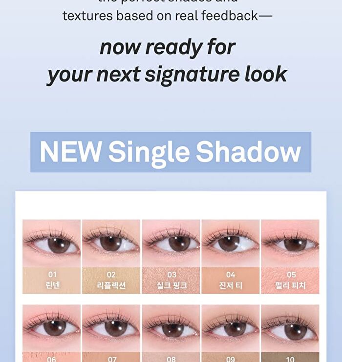 Single Eyeshadow - 20 Colors - #19 Rosy Sparkle