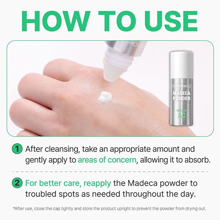 Madeca Powder Tea Tree AC - 6g