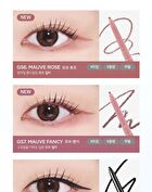 Merzy The First Slim Gel Eyeliner - 7 Colors - #GS7 Mauve Fancy