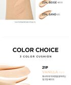 Merzy The First Cushion Cover - 3 Colors - #21P Vanilla