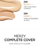 Merzy The First Cushion Cover - 3 Colors - #21P Vanilla