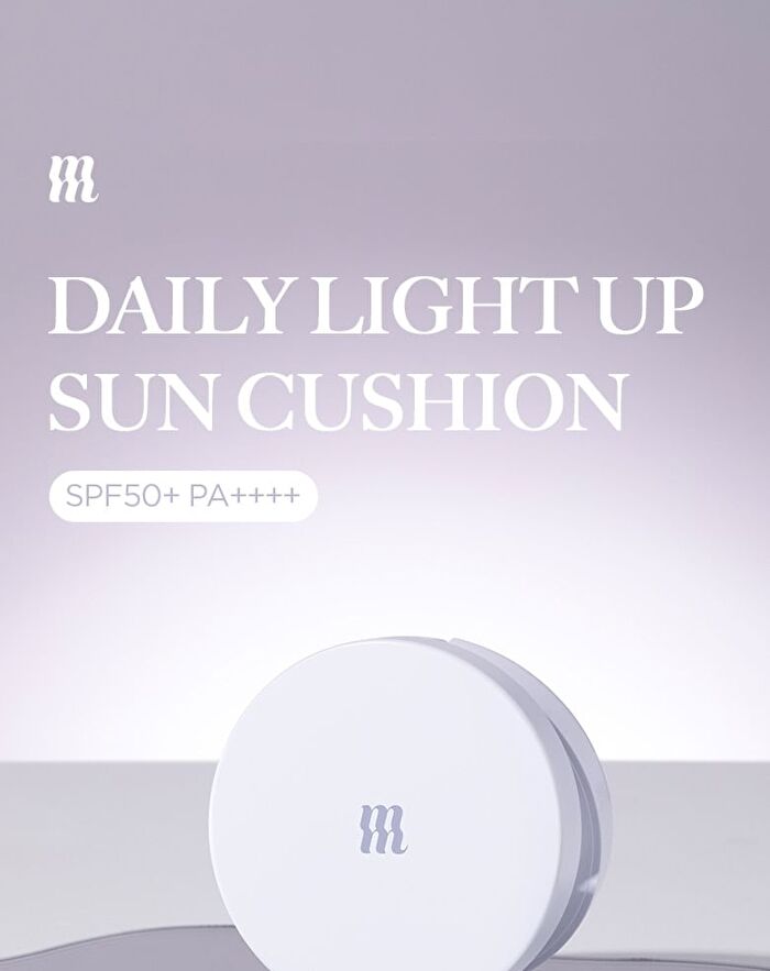 Merzy Daily Light Up Sun Cushion - 12g