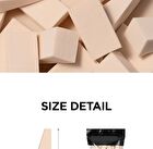 Merzy Daily Makeup Puff Sponge - 100 pcs 