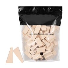 Merzy Daily Makeup Puff Sponge - 100 pcs