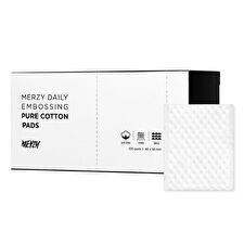 Merzy Daily Embossing Pure Cotton Pads - 100 pads