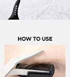 Merzy Probility Eyebrow Scissors With Comb - 1 pc