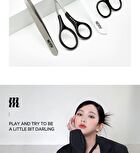 Merzy Probility Eyebrow Scissors With Comb - 1 pc