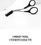 Merzy Probility Eyebrow Scissors With Comb - 1 pc