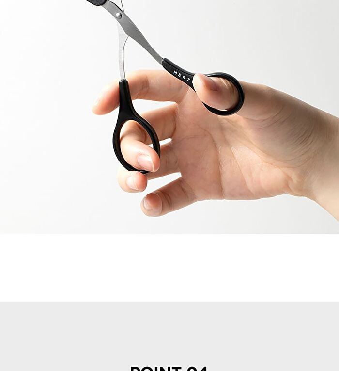 Merzy Probility Eyebrow Scissors With Comb - 1 pc
