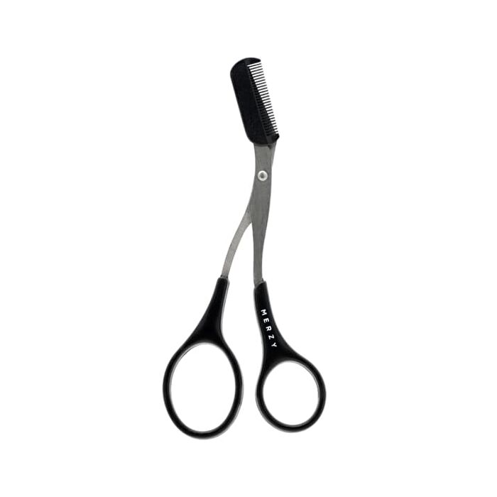 Merzy Probility Eyebrow Scissors With Comb - 1 pc