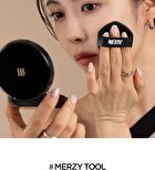 Merzy The Airy Thin Cover Cushion Puff Set - 5 pcs