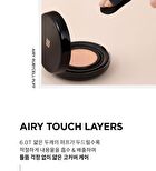 Merzy The Airy Thin Cover Cushion Puff Set - 5 pcs