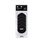 Merzy The Airy Thin Cover Cushion Puff Set - 5 pcs