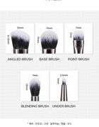 Merzy Eye Make Up Brush Set - 5 pcs