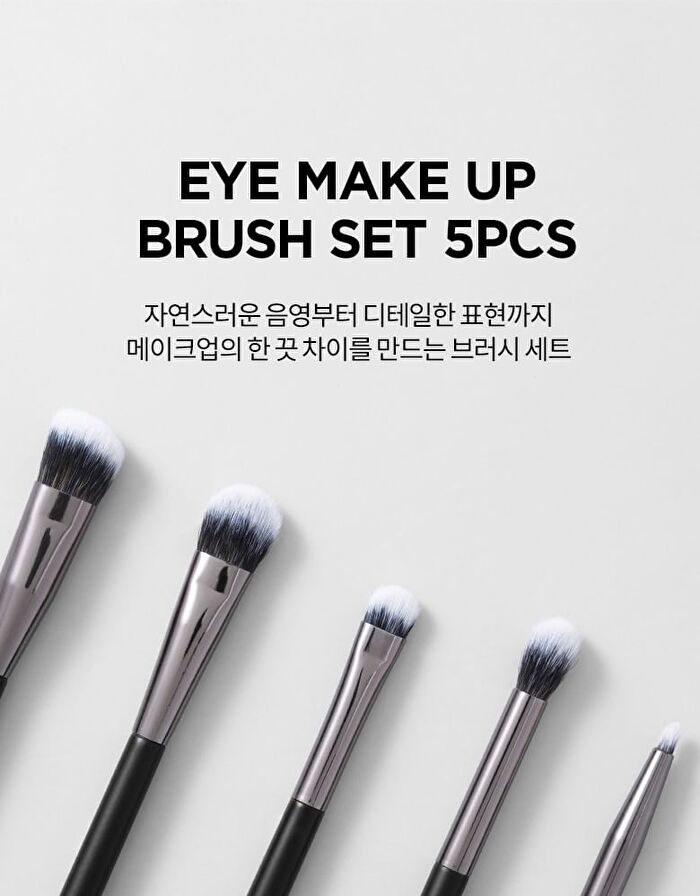 Merzy Eye Make Up Brush Set - 5 pcs