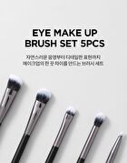 Merzy Eye Make Up Brush Set - 5 pcs