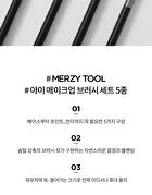 Merzy Eye Make Up Brush Set - 5 pcs