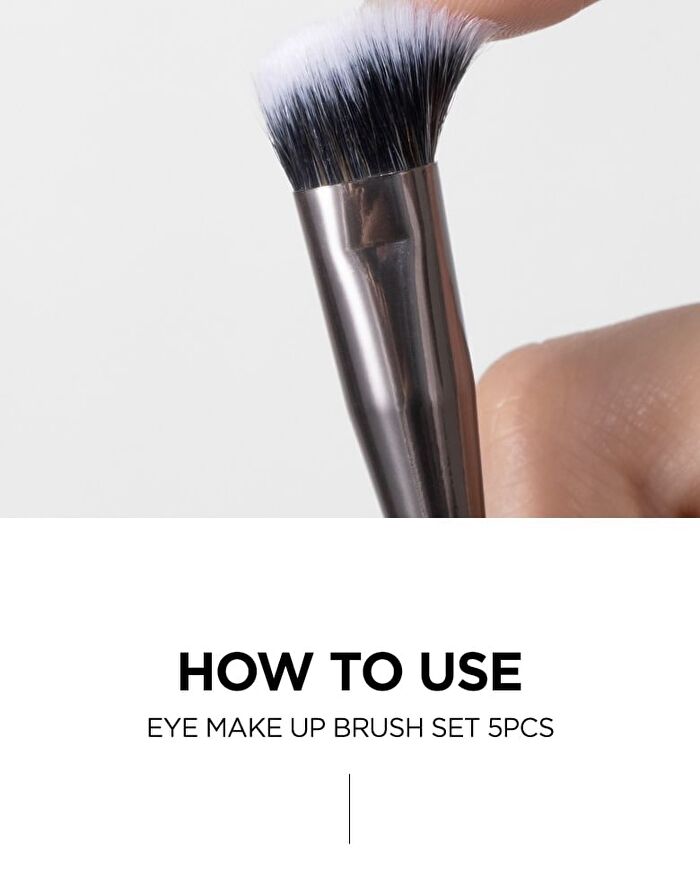 Merzy Eye Make Up Brush Set - 5 pcs