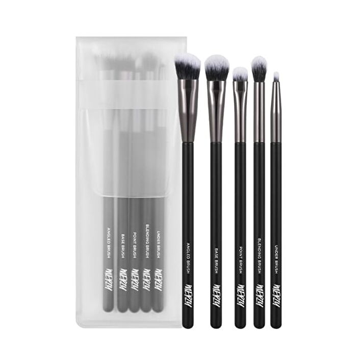Merzy Eye Make Up Brush Set - 5 pcs