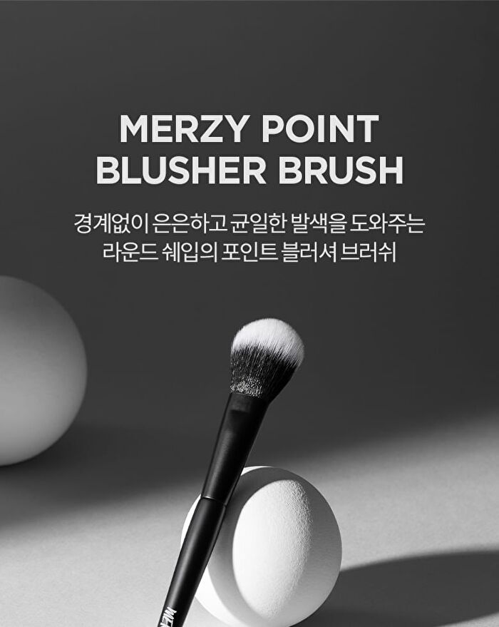 Merzy Point Blusher Brush - 1 pc