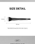 Merzy Point Blusher Brush - 1 pc