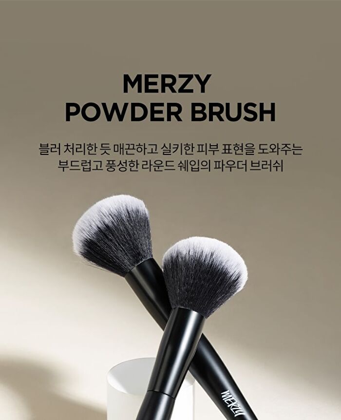 Merzy Powder Brush - 1 pc