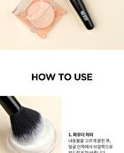 Merzy Powder Brush - 1 pc
