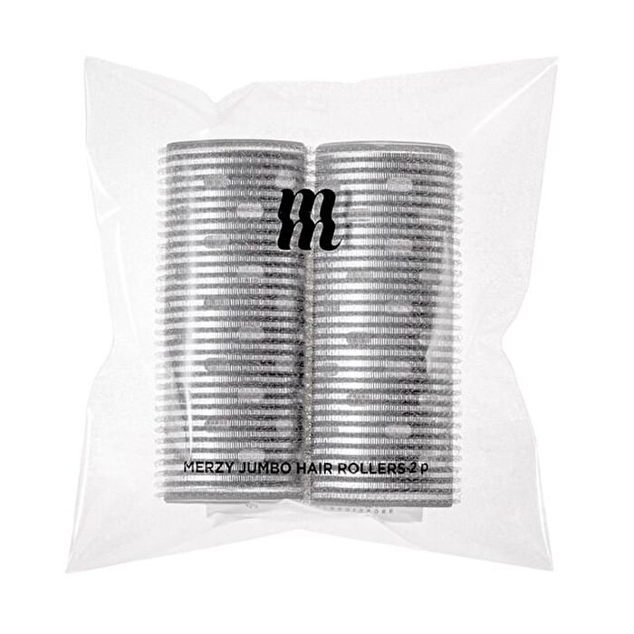 Merzy Jumbo Hair Rollers - 2 pcs