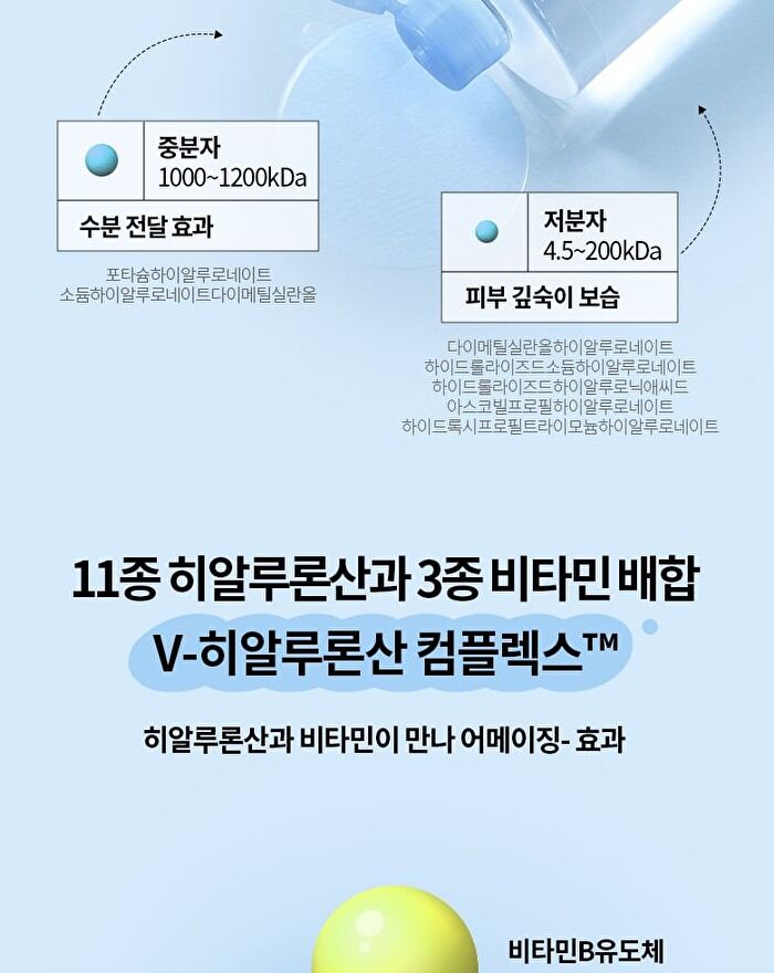 Merzy V-Hyaluron Moisture Toner - 500ml