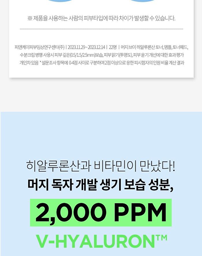 Merzy V-Hyaluron Moisture Ampoule - 100ml